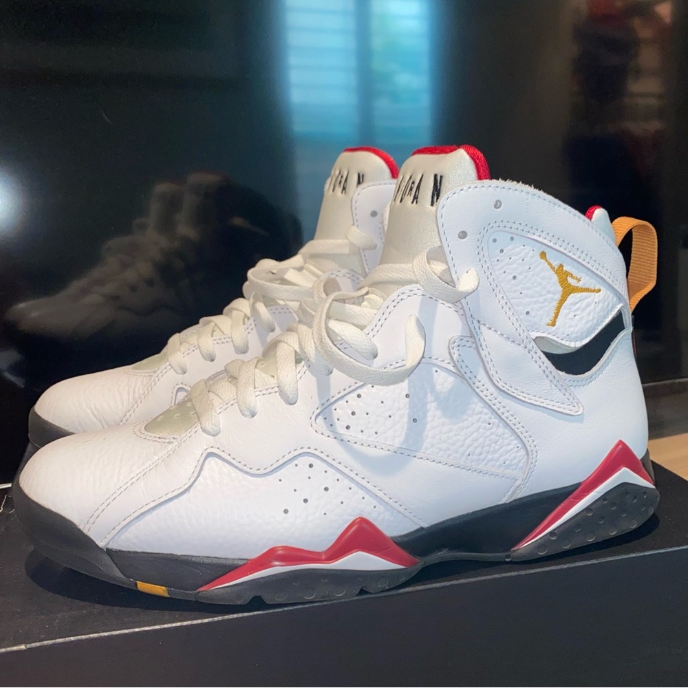 EUC: Air Jordan 7 Retro Cardinal 10.5